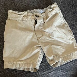 Boys khaki shorts carters